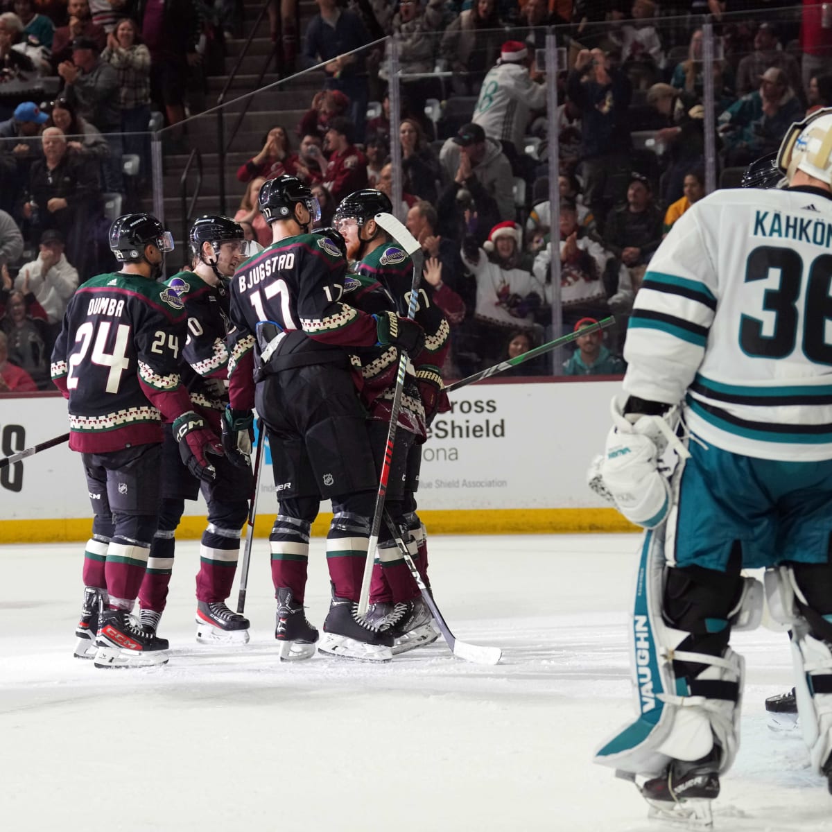 Connor Ingram, Arizona Coyotes shut out San Jose Sharks