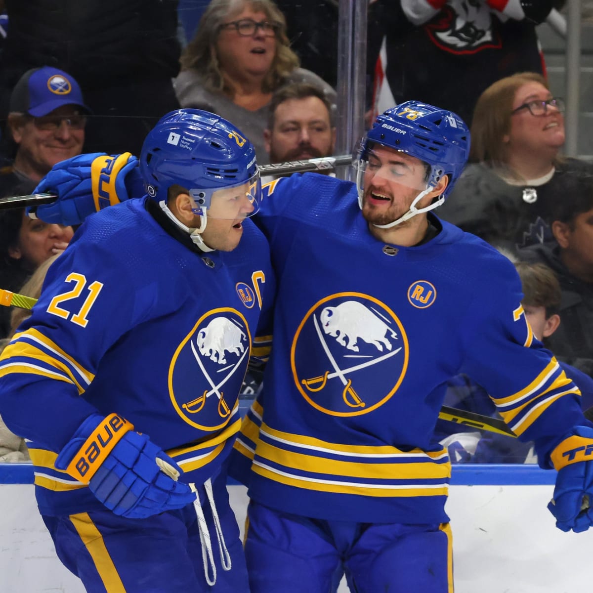 Buffalo Sabres beat Toronto Maple Leafs 9-3