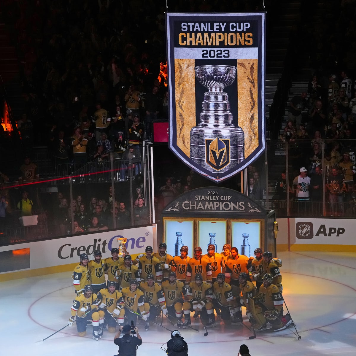 Vegas Golden Knights Champions of the Ice 2023 Stanley Cup Men