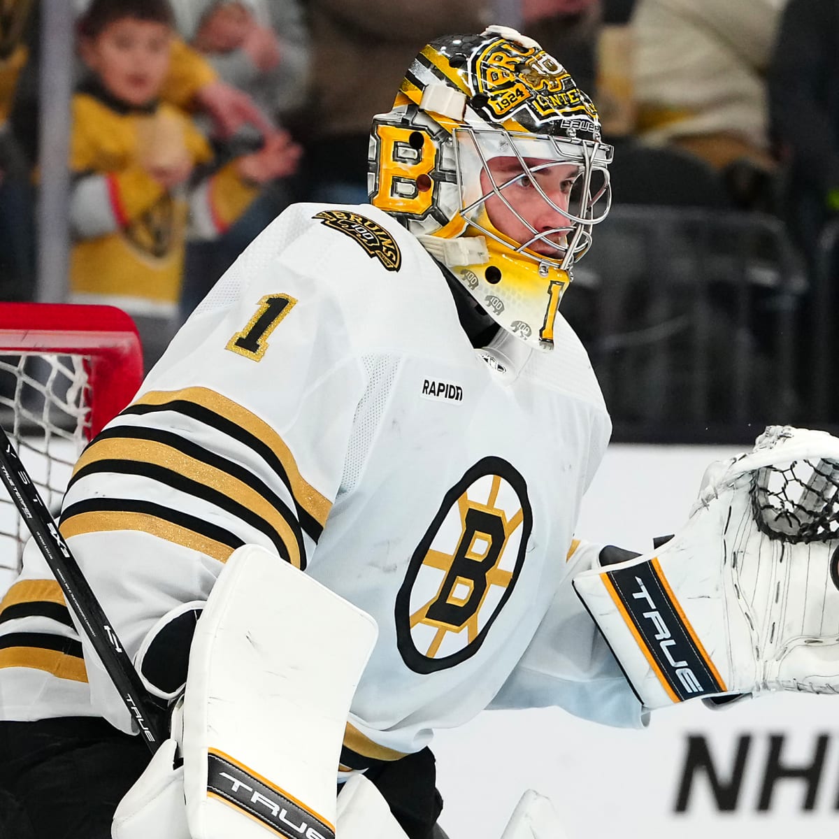 Boston Bruins Goalie Jeremy Swayman Voted to 2024 All-Star Game