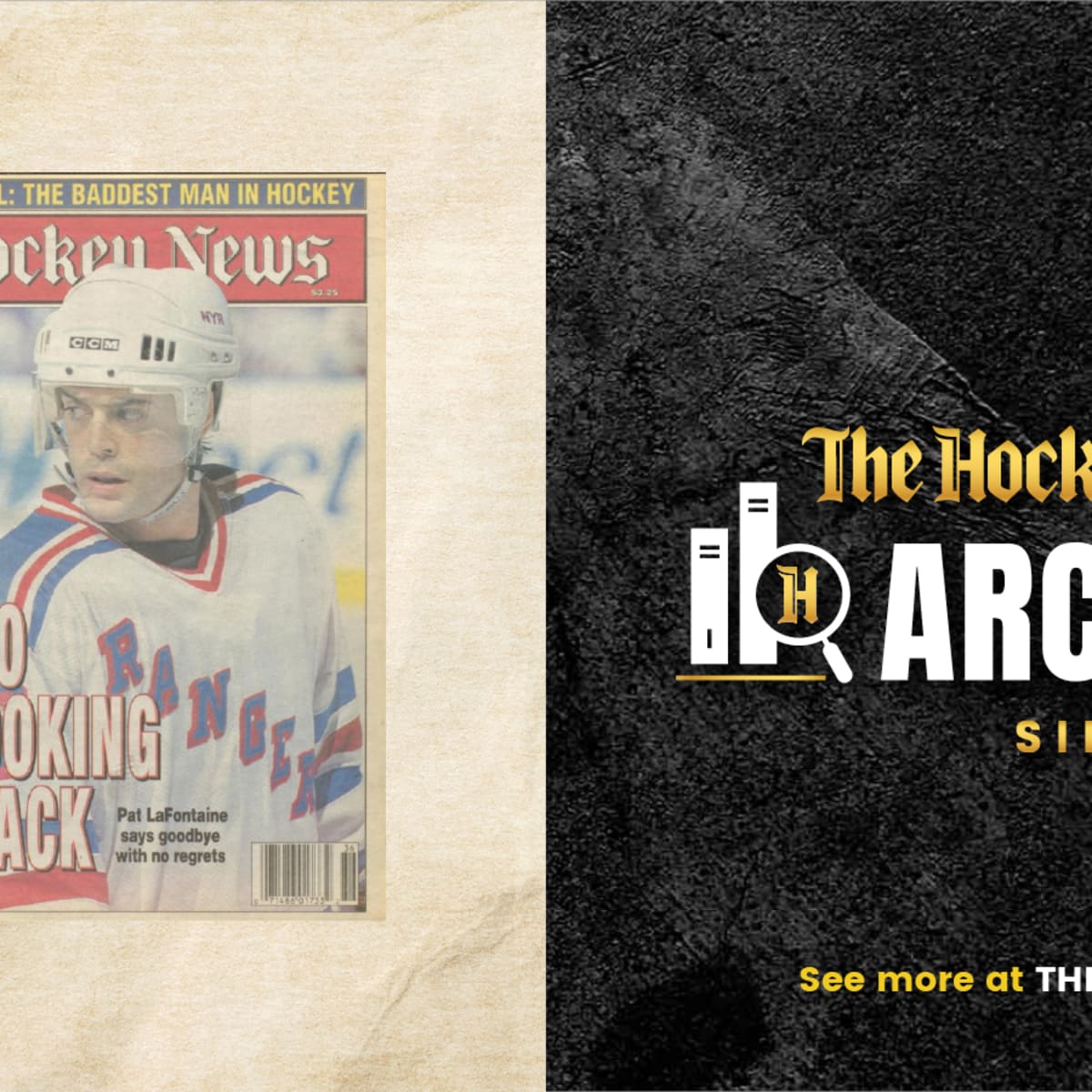 THN Archive: LaFontaine's Hall of Fame Career Cut Short By Head