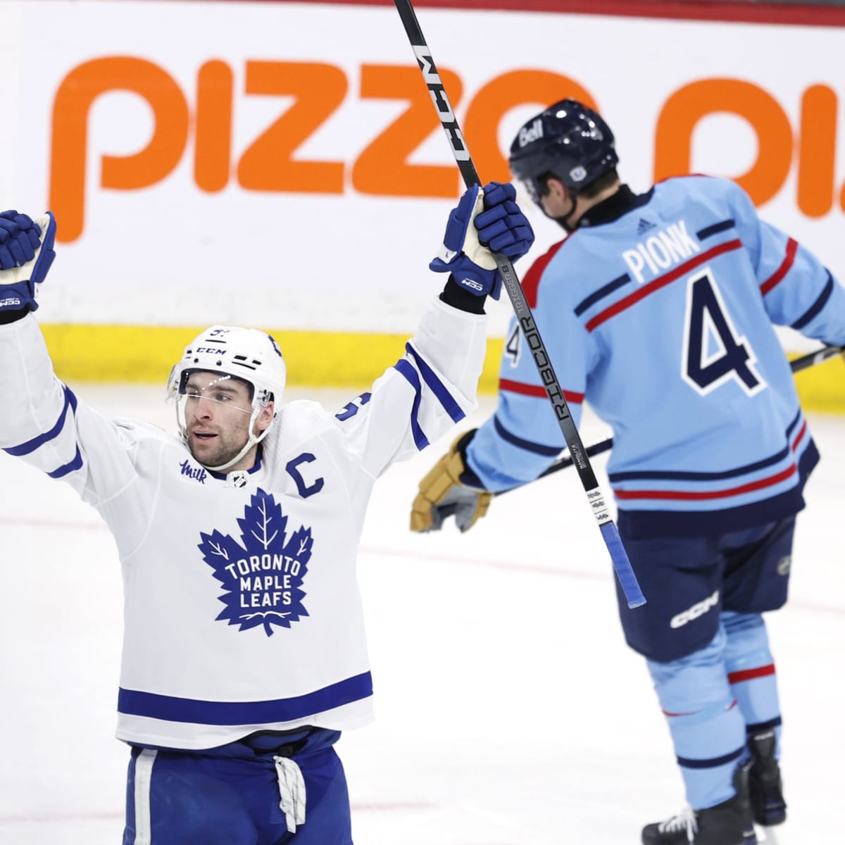 Toronto Maple Leafs' Mitch Marner progressing, Tyler Bertuzzi questionable