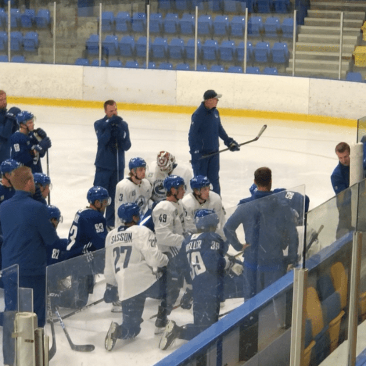 Vancouver Canucks prospects have plenty to prove as development camp gets  underway - Rossland News