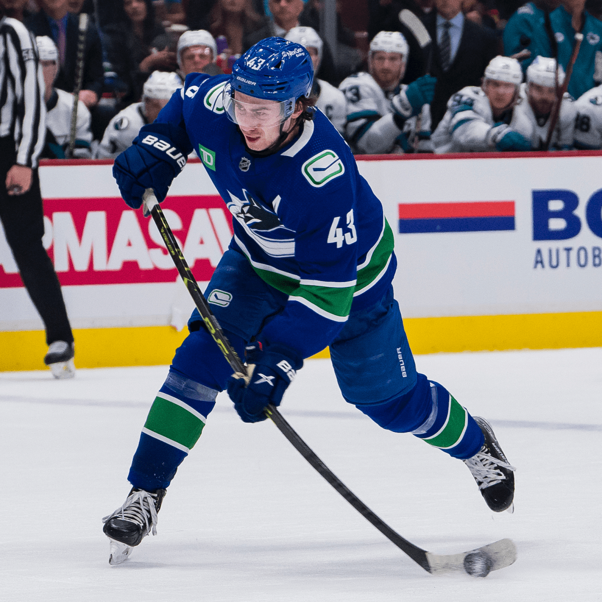 Is the Canucks' first power play unit better without Bo Horvat? - Vancouver  Is Awesome