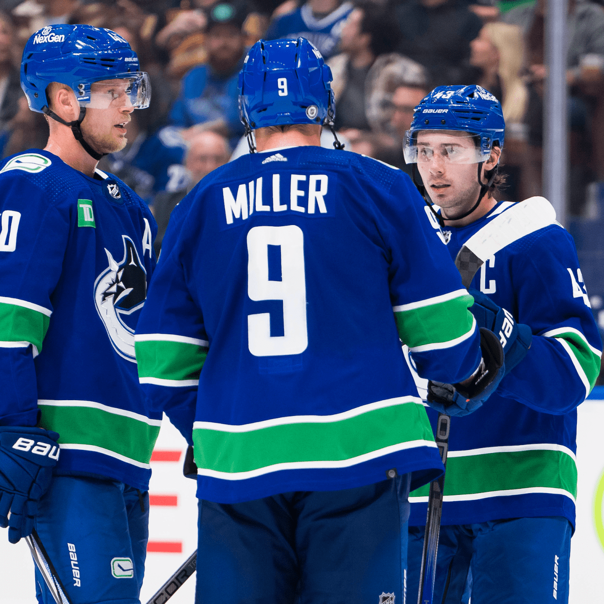 Pettersson, Hughes, Miller: all three should be Canucks captain