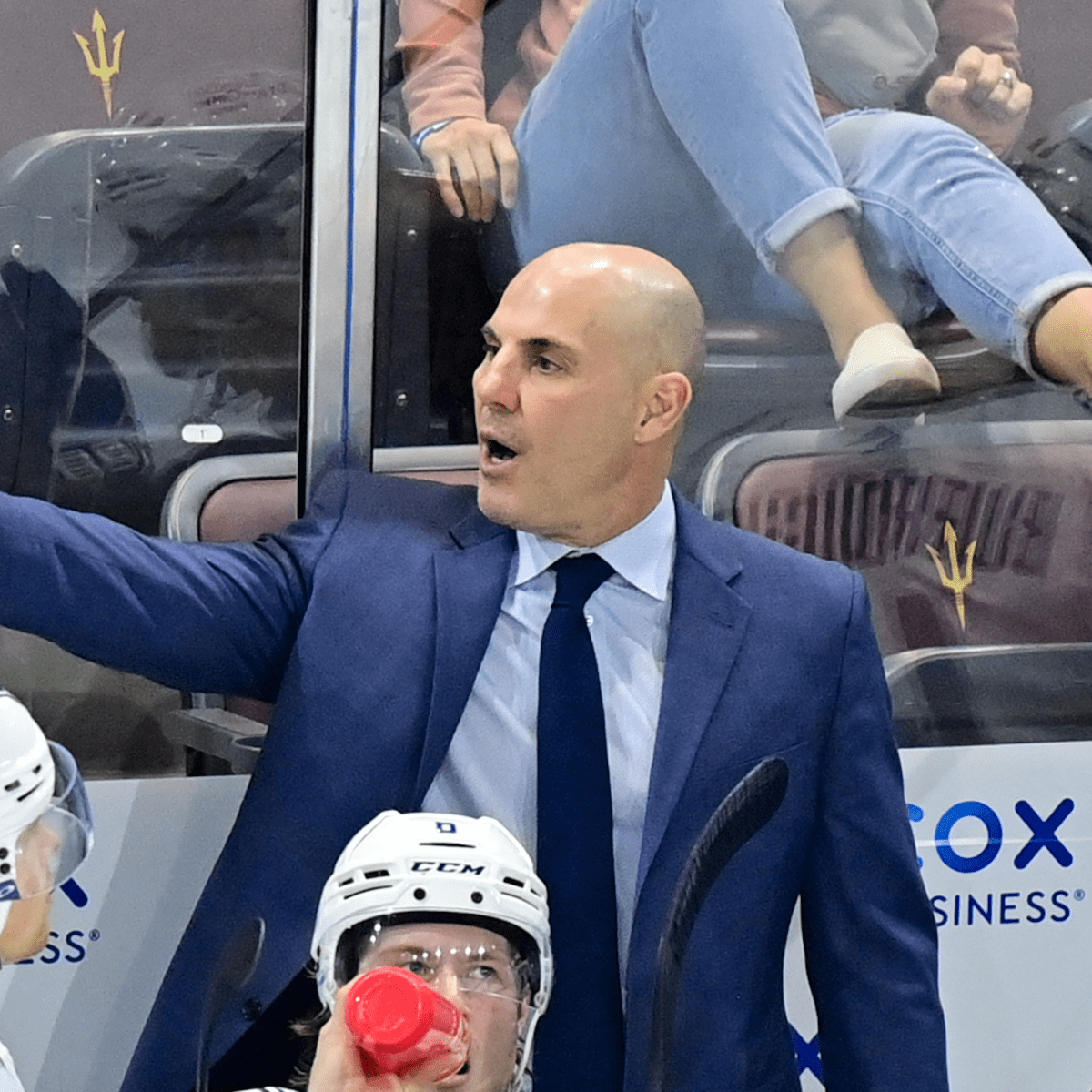 Rick Tocchet on Canucks head-coaching job: 'I haven't signed any contracts