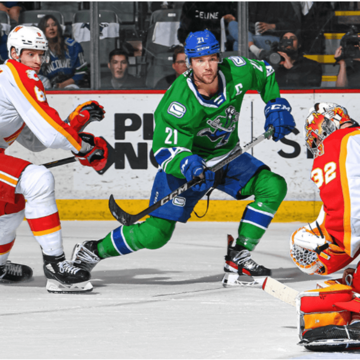 The Canucks AHL affiliate is the Abbotsford Canucks - Vancouver Is Awesome