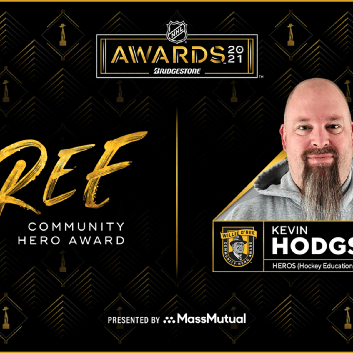 NHL on X: Not all heroes wear capes. 🦸 #NHLAwards Congratulations to our  community heroes, Jason McCrimmon (US) and Dean Smith (CAN) for winning the  2023 Willie O'Ree Community Hero Award, presented