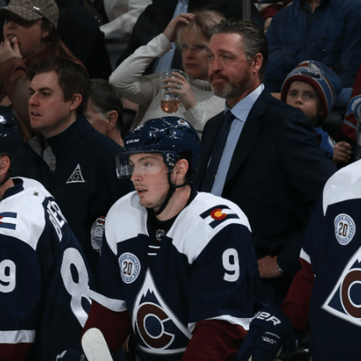 Mellowed Patrick Roy has Avalanche in contention