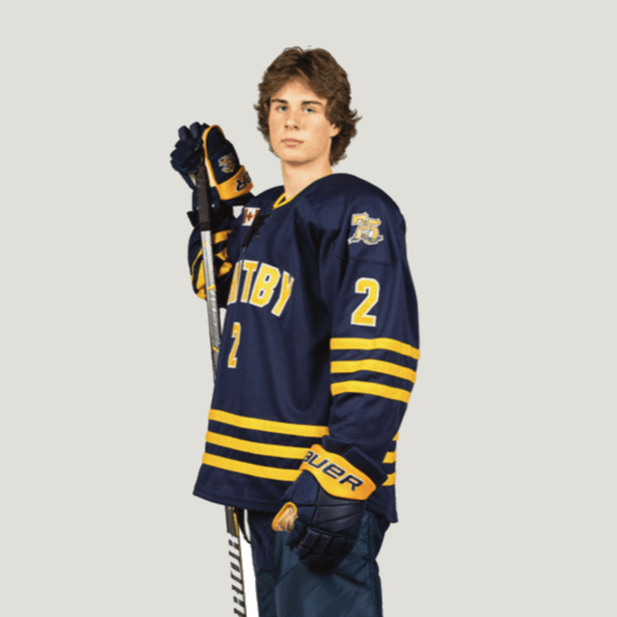 Owen Brady: Cancer survivor and, finally, a hockey player again