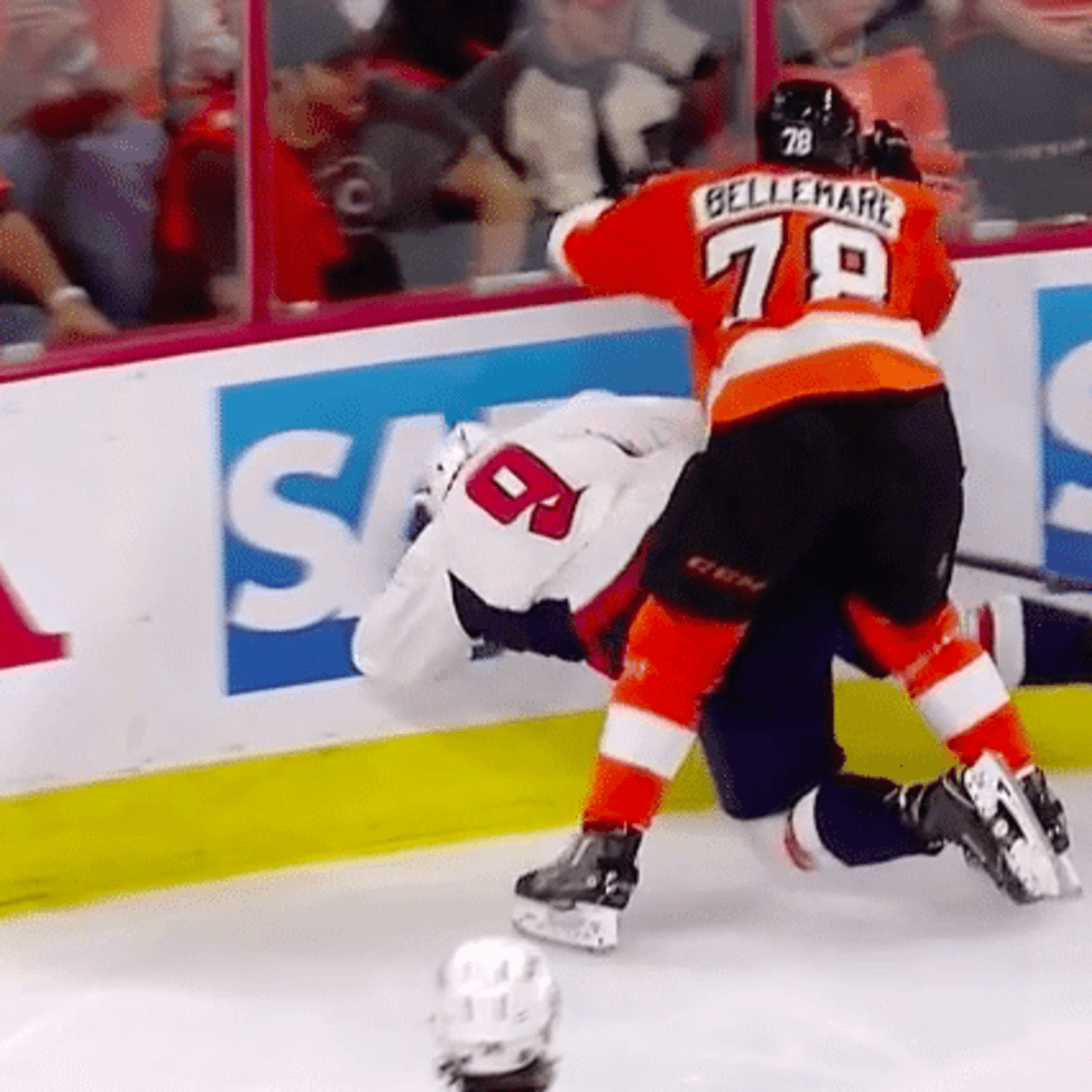 Pierre-Édouard Bellemare Suspended One Game for Illegal Check From