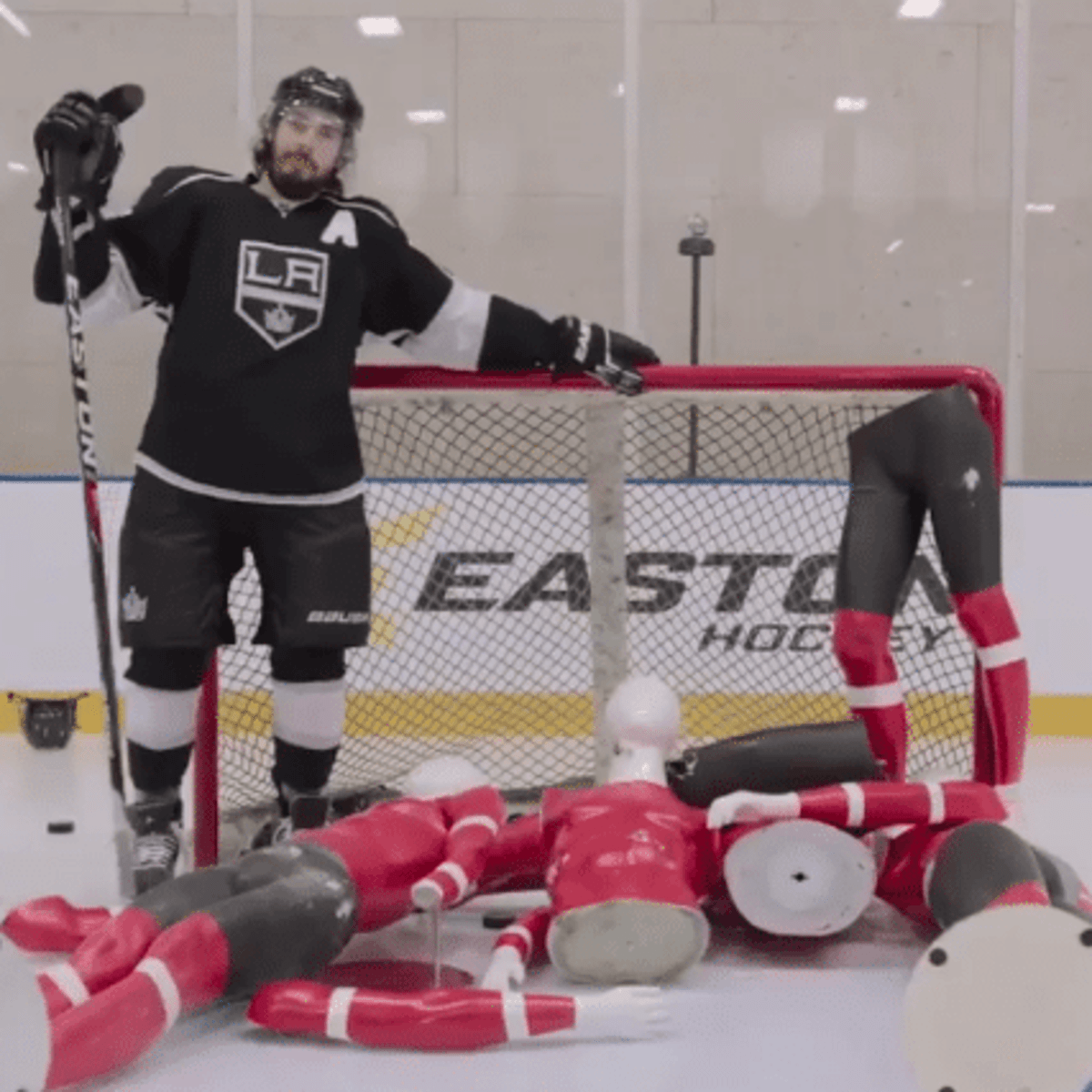 LA Kings' Drew Doughty rips teammates for lack of emotion, Golden  Knights/NHL