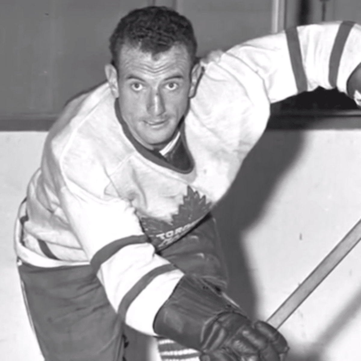 1946-47 Ted Teeder Kennedy Maple Leafs Game Worn Jersey