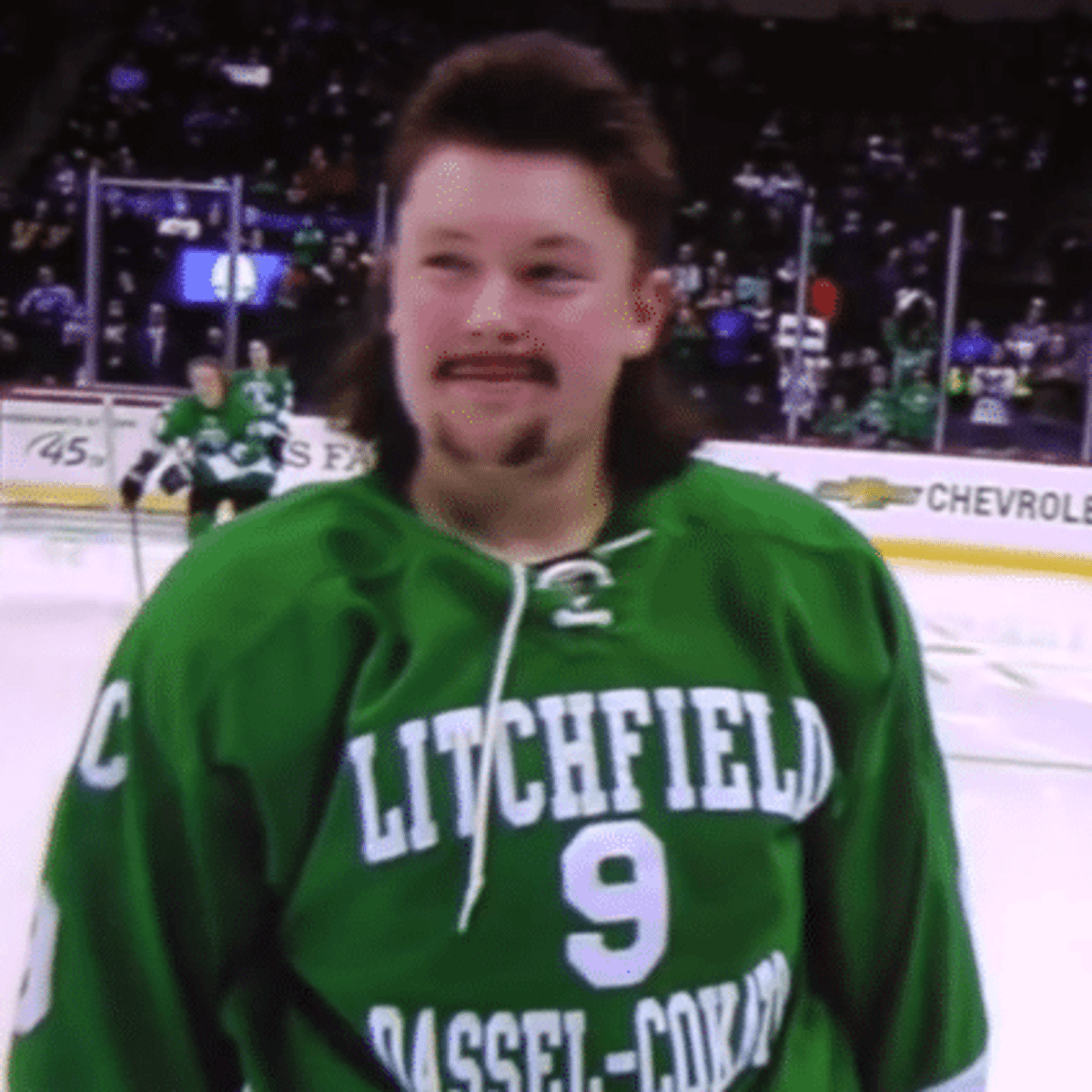 Top Ten Mullets of All-time in the NHL