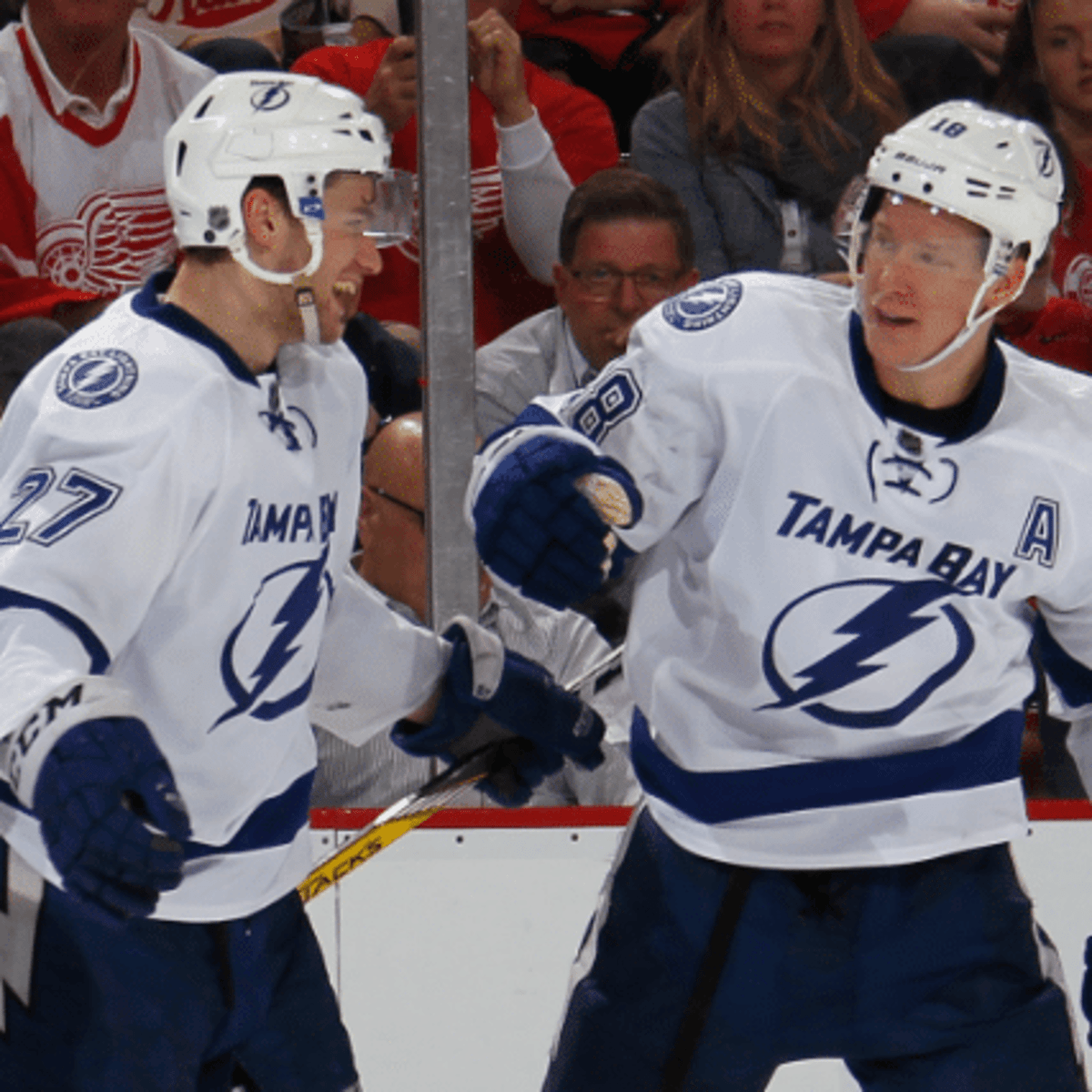 Kucherov, Drouin bring Lightning power play to life, Tampa Bay takes 3-1  series lead - The Hockey News