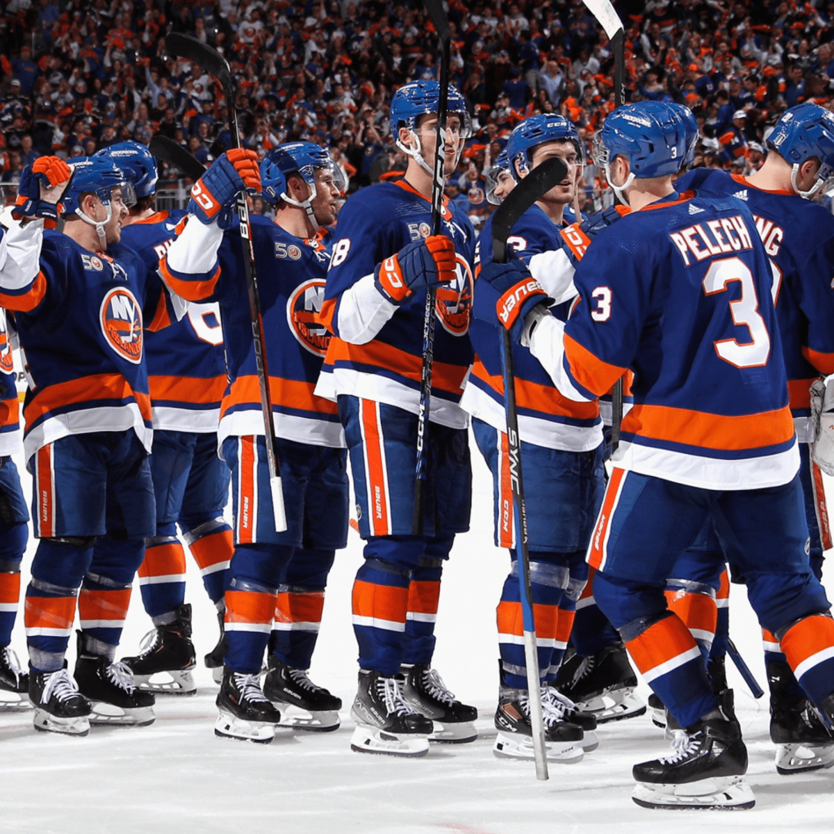 After clinching spot, Islanders recharge ahead of Stanley Cup playoffs –  Trentonian