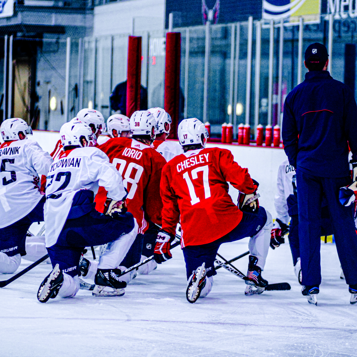 Capitals Release Roster And Schedule For 2021 Prospect Development Camp