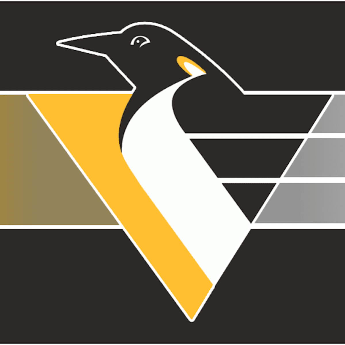 Penguins RoboPen Logo Back for New Reverse Retro Jersey - BVM Sports