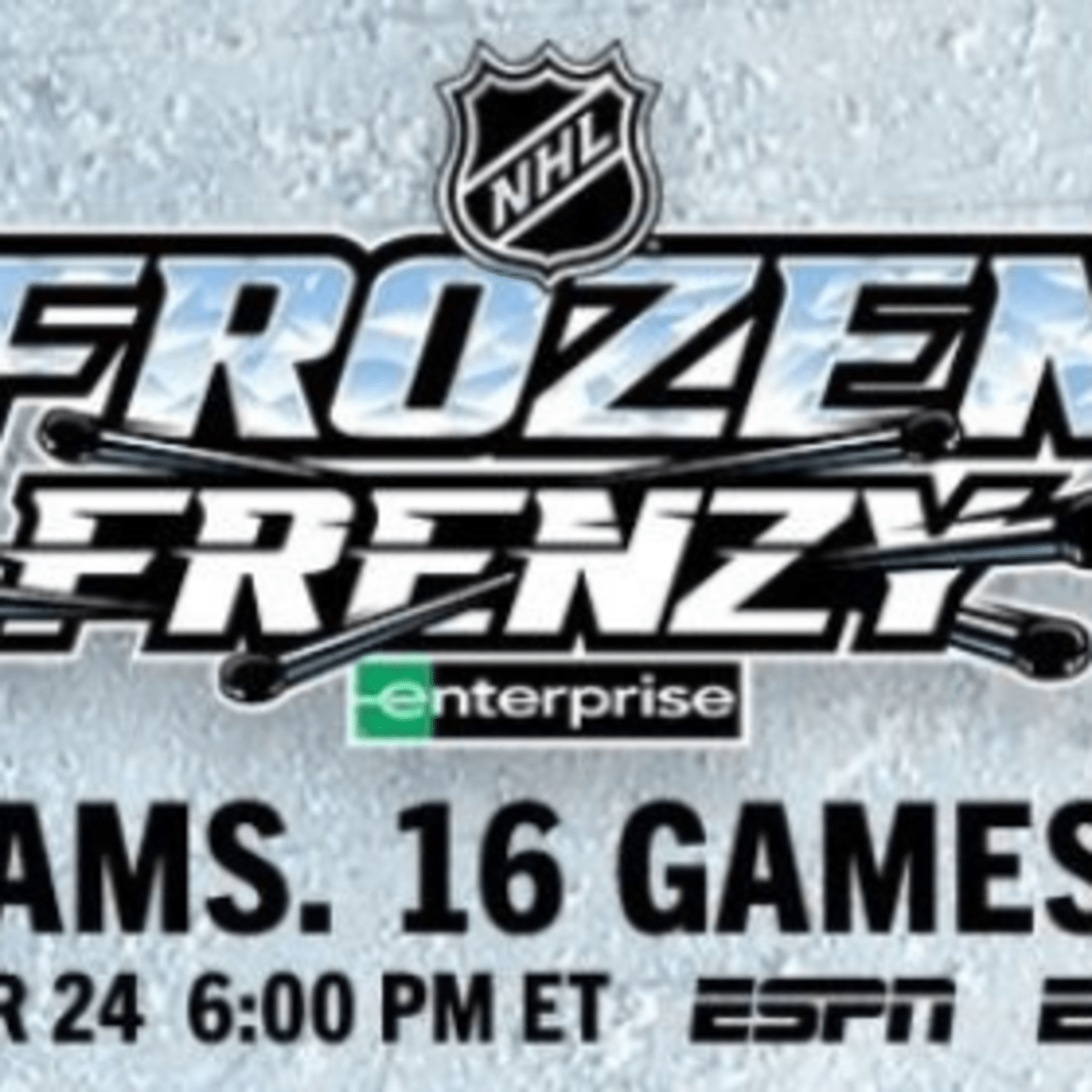 First-Ever NHL Frozen Frenzy to Showcase All 32 Teams in Continuous Action  on Tuesday Across ESPN, ESPN2 and ESPN+ - ESPN Press Room U.S.