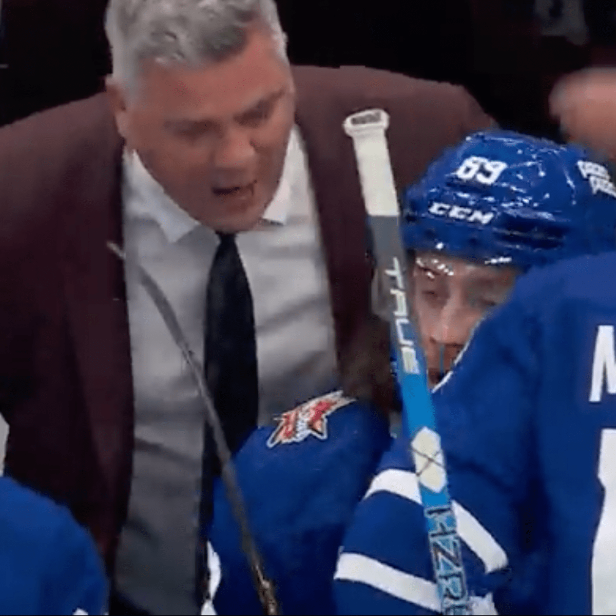 Toronto Maple Leafs' Mitch Marner progressing, Tyler Bertuzzi questionable