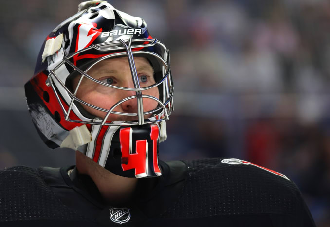 Ottawa Senators - #Sens goaltender Craig Anderson has been named a