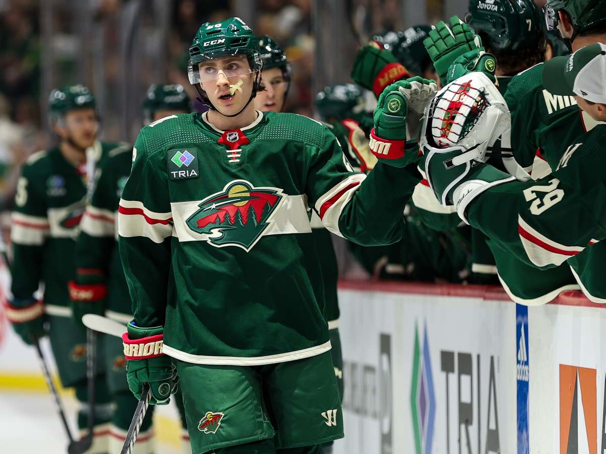 Hopefully He Can Help Us On The Penalty Kill': Why the Maple Leafs Acquired  Center Connor Dewar From the Wild - The Hockey News Toronto Maple Leafs  News, Analysis and More