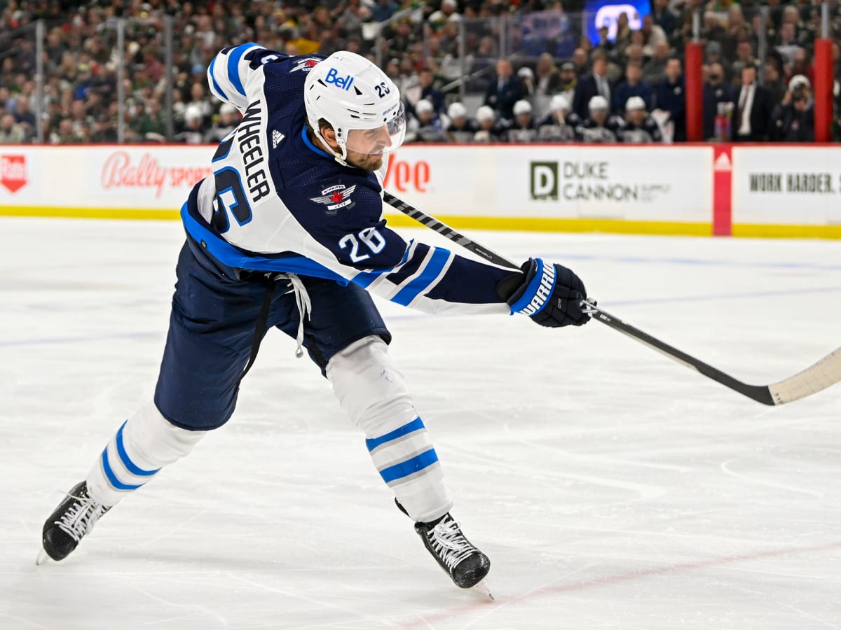 Forward Blake Wheeler signs with Rangers in NHL free agency