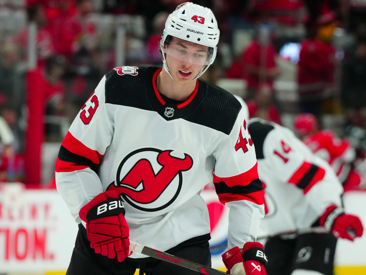 Why Devils think this prospect is 'the example of player development' — and  why he'll find his way to the NHL roster in 2023-24 