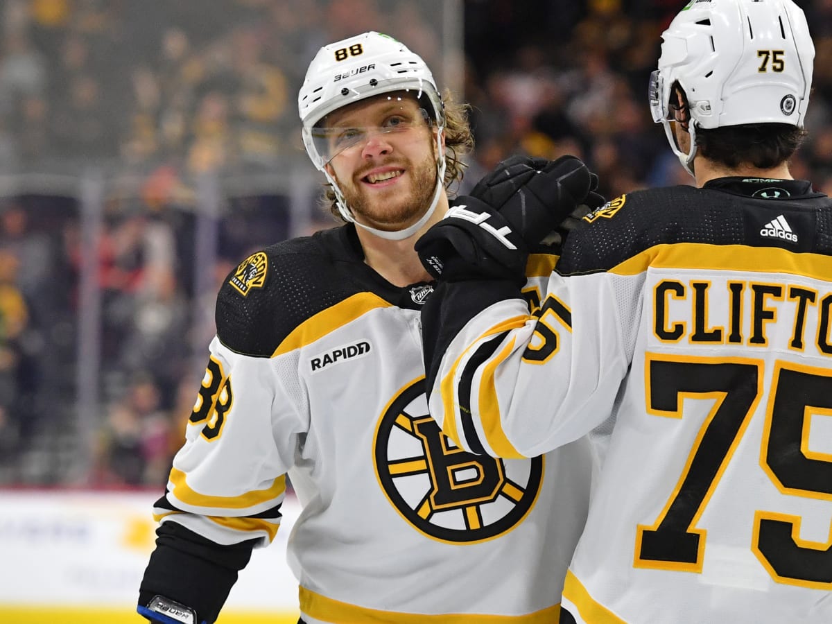 Pastrnak leads 3 Stars of the Week