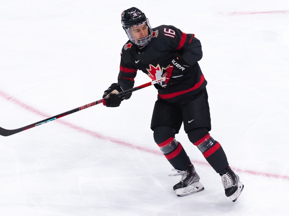 Bedard, Fantilli headline Canada's selection camp roster for 2023 World  Juniors