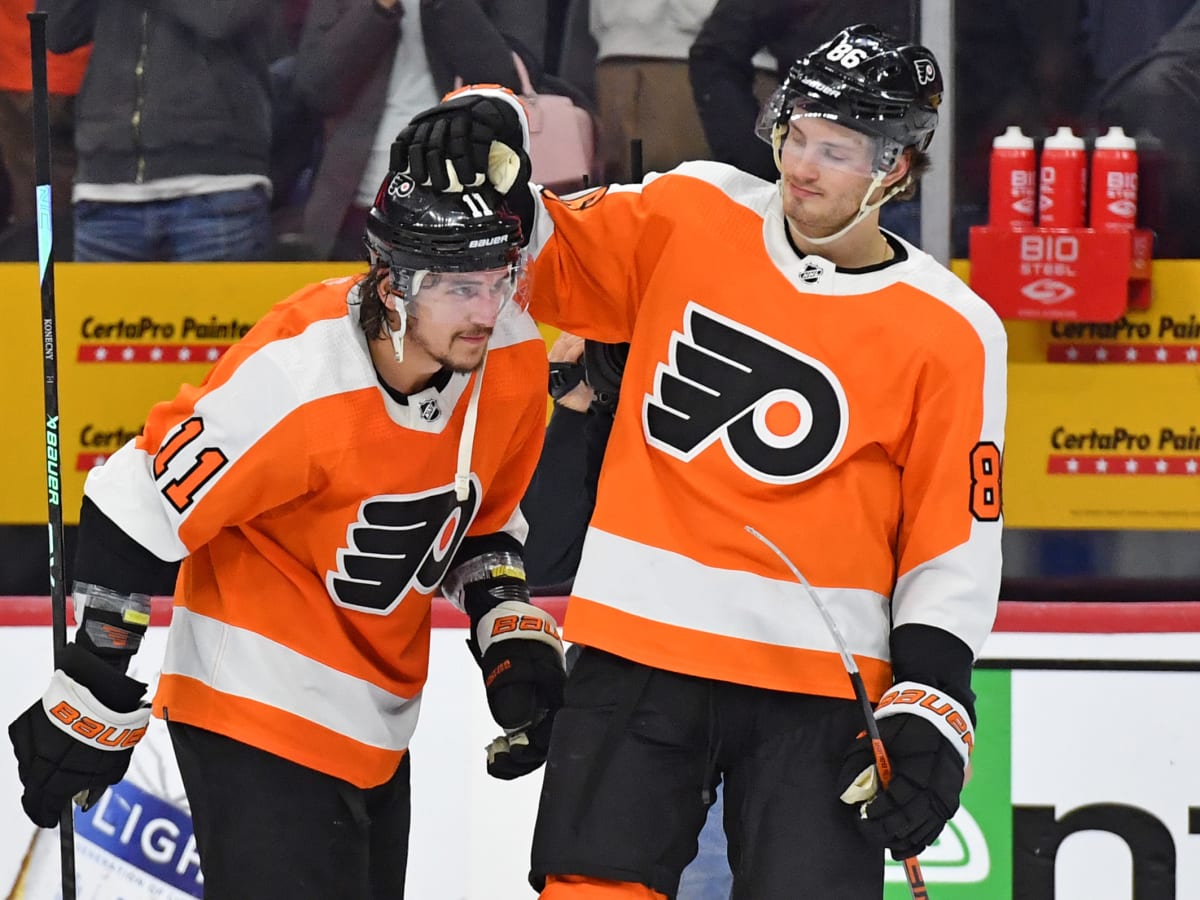 The Flyers Can Move into Playoff Position With a Win Tonight