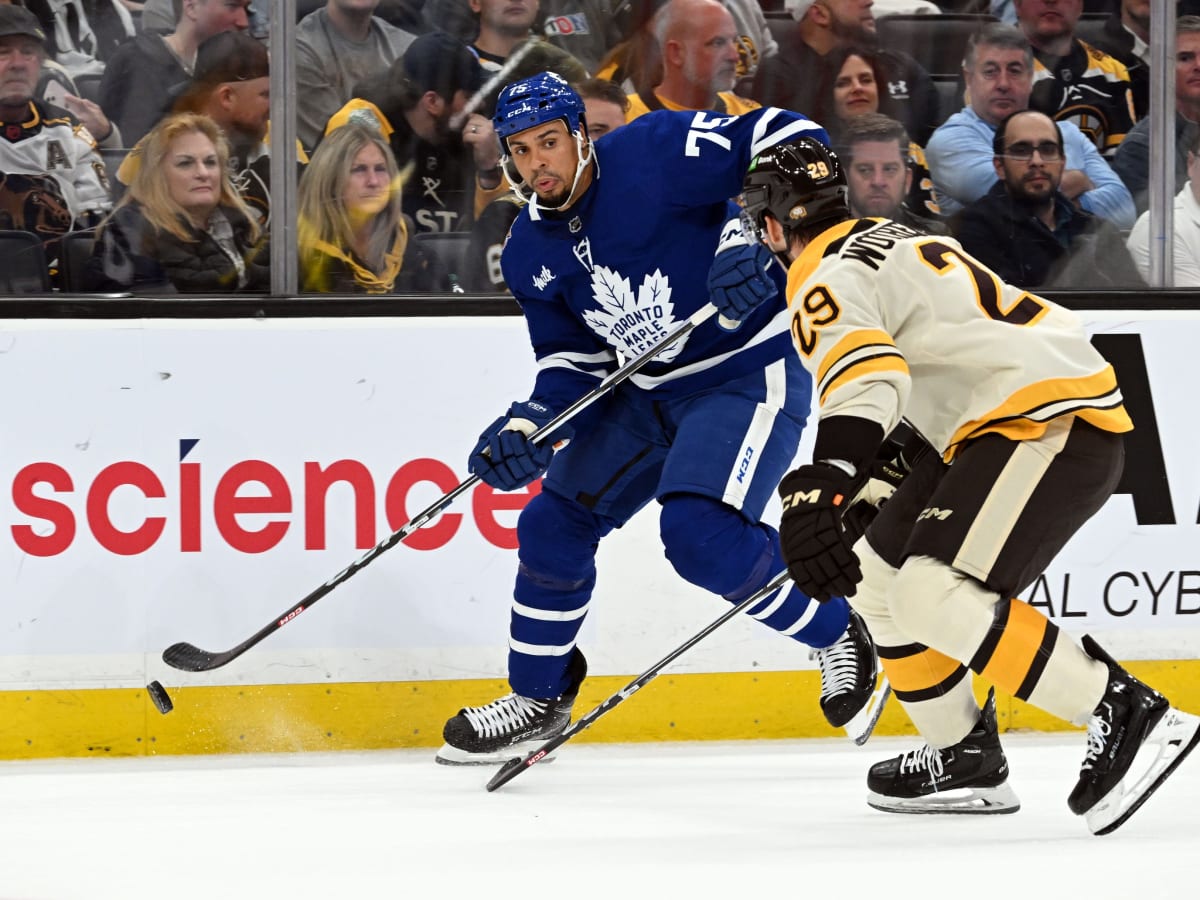 He Likes Telling Me He Makes A Lot More Money Than I Do: Maple Leafs, Ryan Reaves Look to Avoid Gamesmanship With Bruins' Brad Marchand - The Hockey News Toronto Maple Leafs