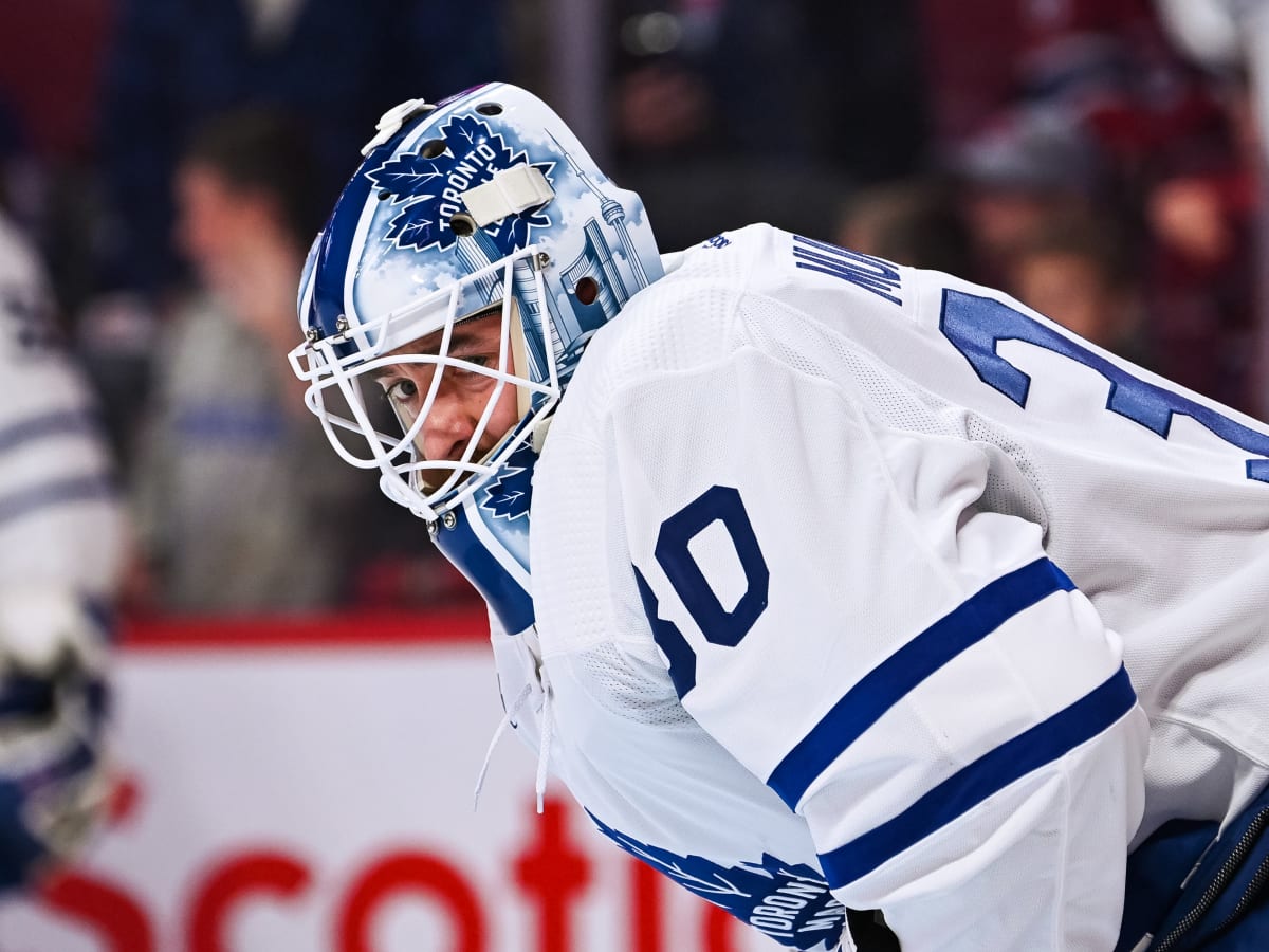 Maple Leafs hoping Murray-Samsonov tandem the answer to crease question  mark 