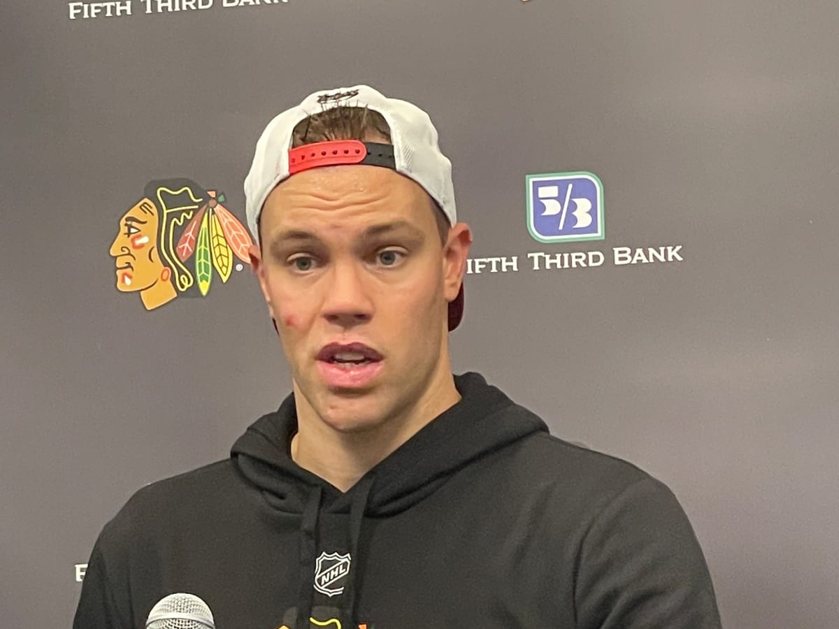Connor Bedard, Taylor Hall building chemistry on Blackhawks' first line -  Chicago Sun-Times