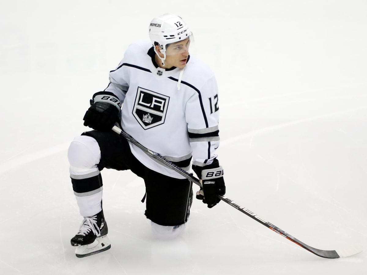 Trade to the Kings moves up Trevor Moore's hockey homecoming