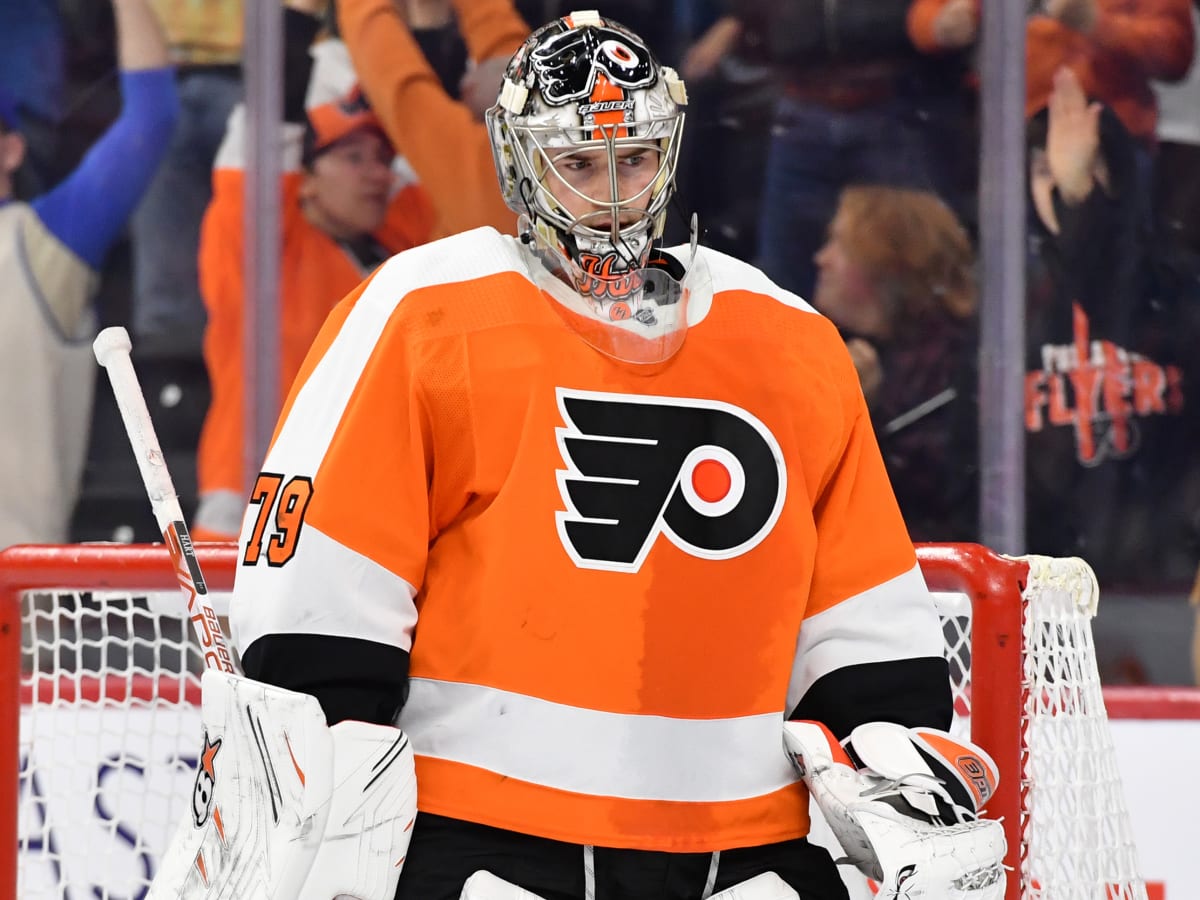 Flyers' Carter Hart vows he will “Be ready” to play in the home