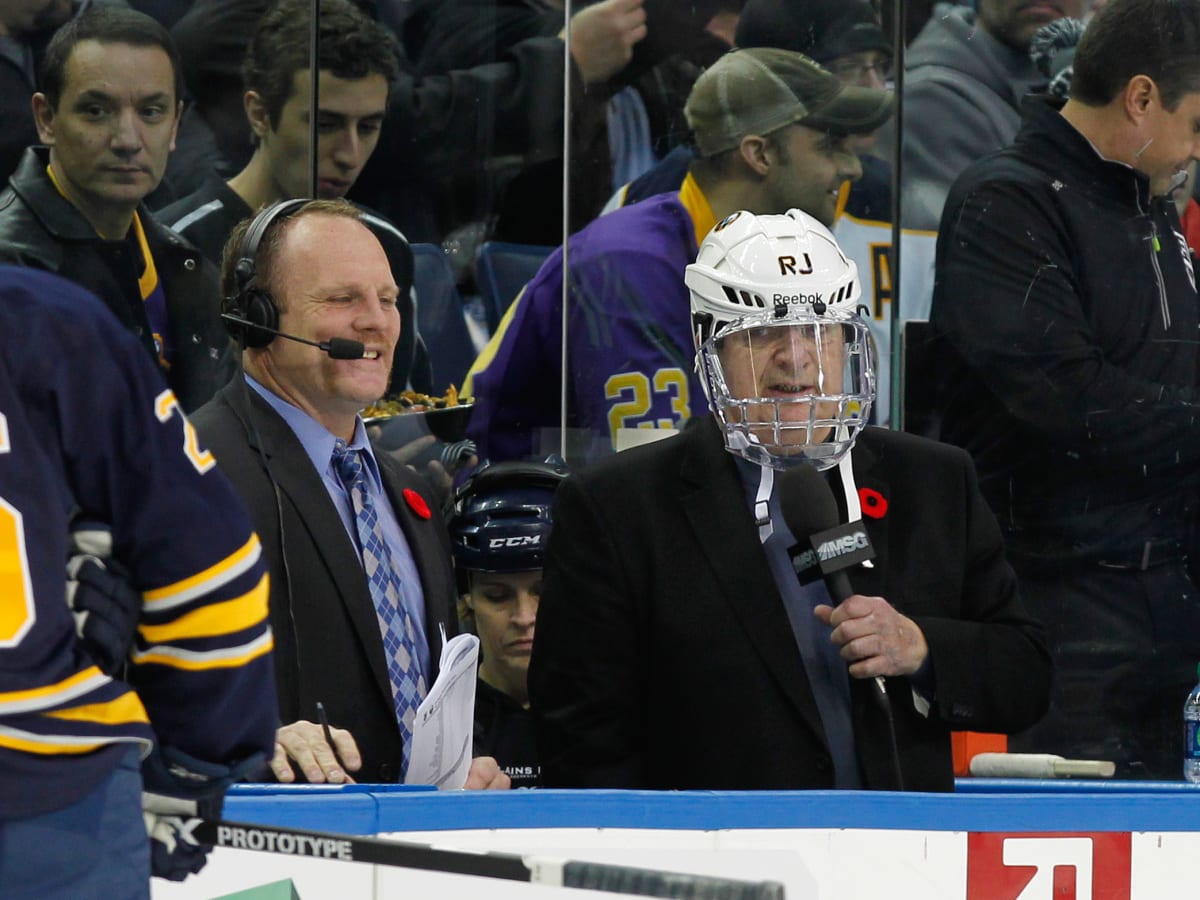 Buffalo Sabres Legends Relive Rick Jeanneret's Iconic Goal Call