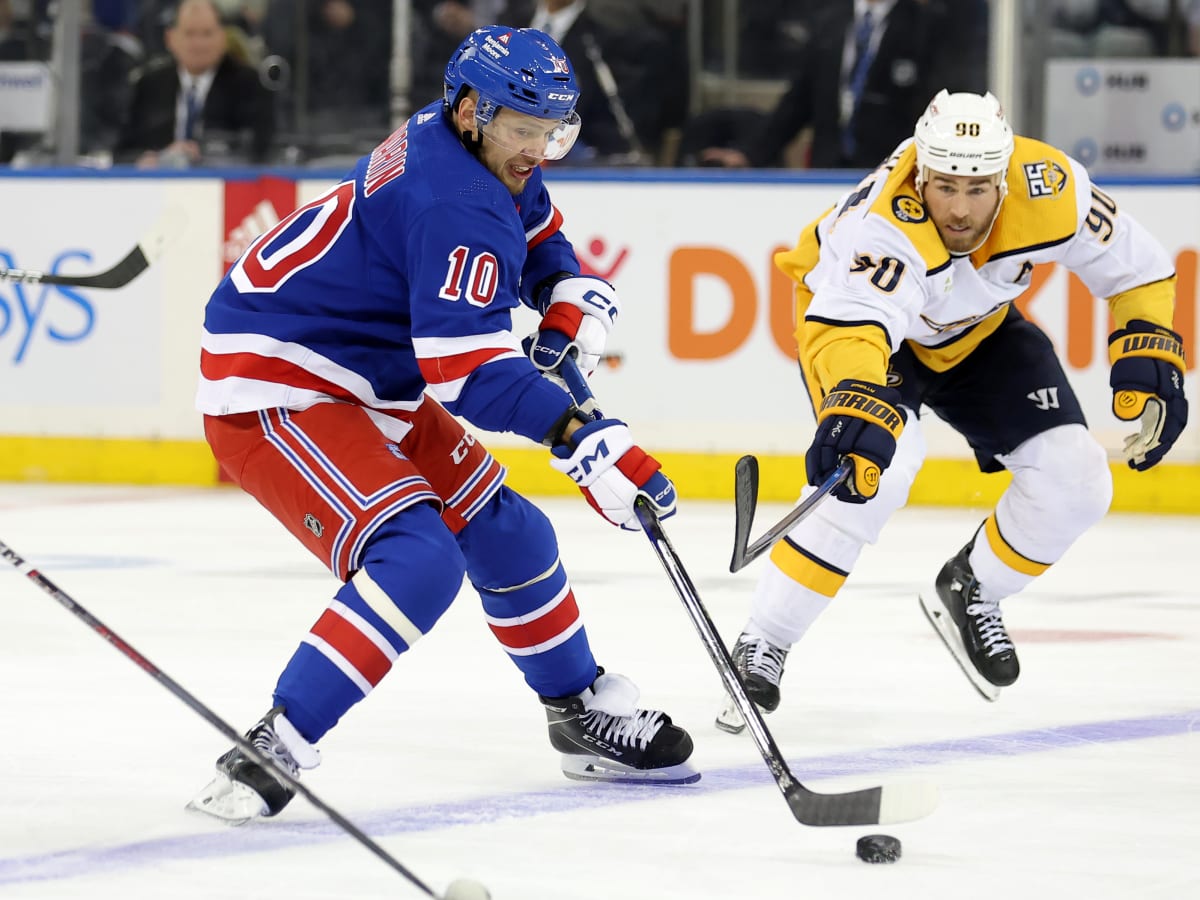 Fast start sends Rangers to win over Blue Jackets - The Rink Live   Comprehensive coverage of youth, junior, high school and college hockey