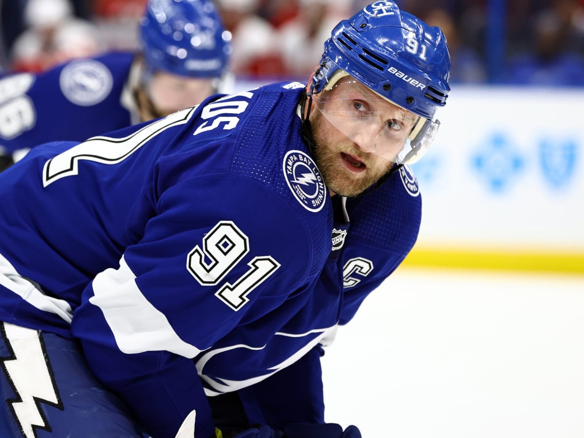 Steven Stamkos Faces An Uncertain Future in Tampa Bay - The Hockey News