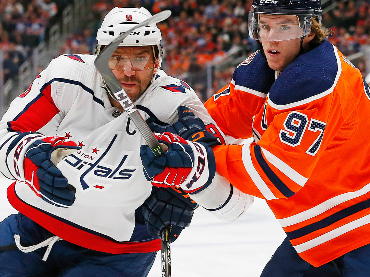 Ovechkin Says He'd Buy McDavid Sweater, Reflects On One Of First