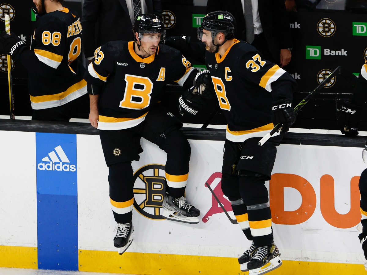 Patrice Bergeron gives candid reaction to Bruins signing Mitchell Miller –  NBC Sports Boston