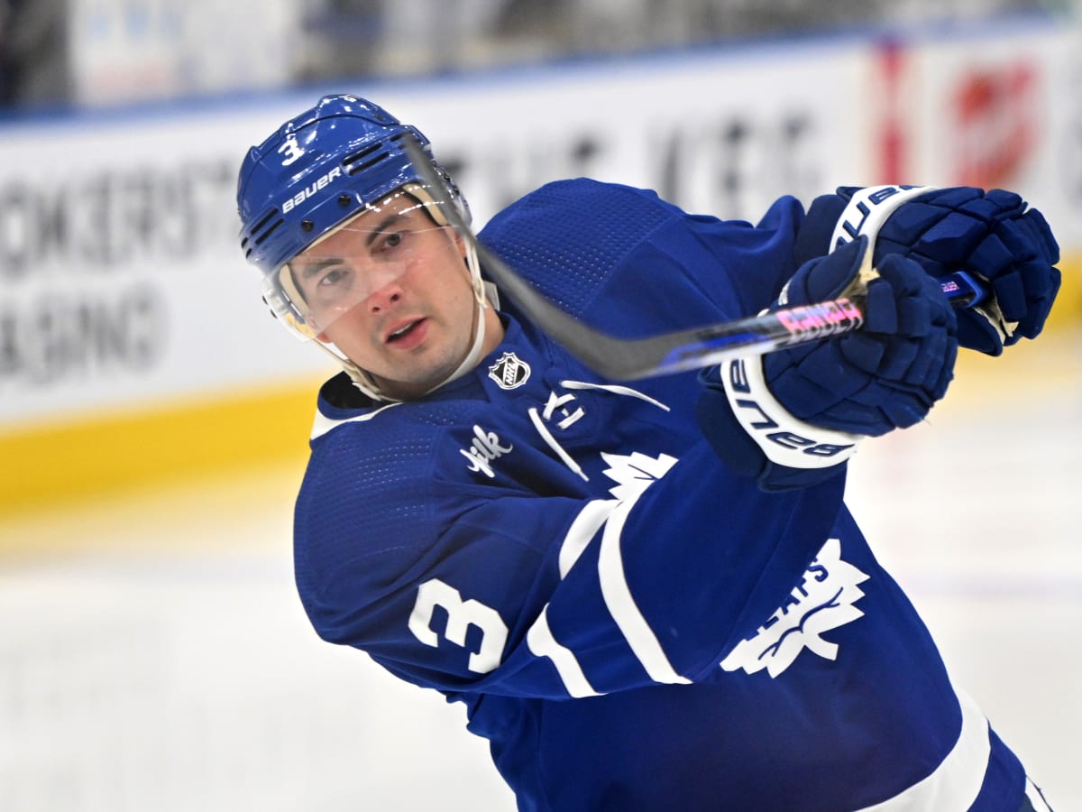 Justin Holl's perseverance pays off with extension from Maple Leafs