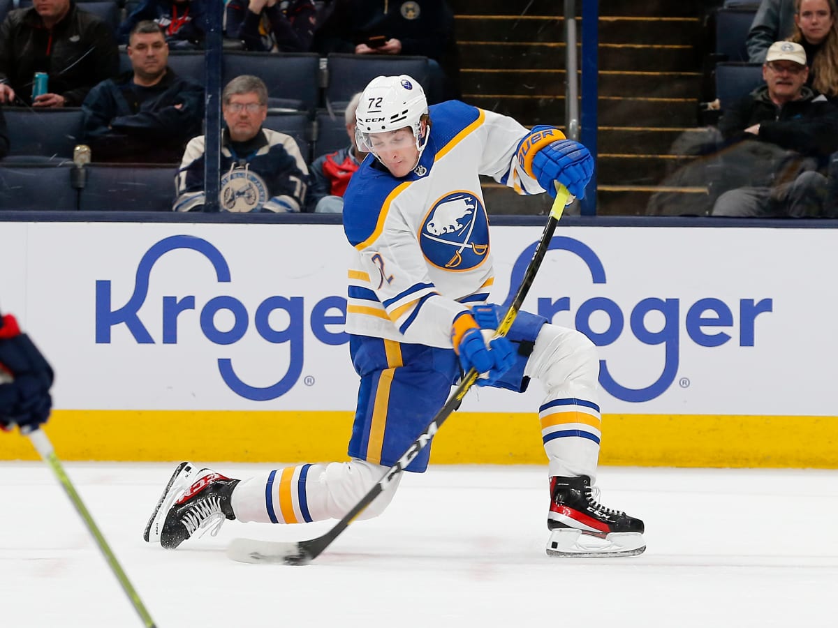 Sabres centre Tage Thompson among NHL's breakout stars in 2022-23 - North  Shore News