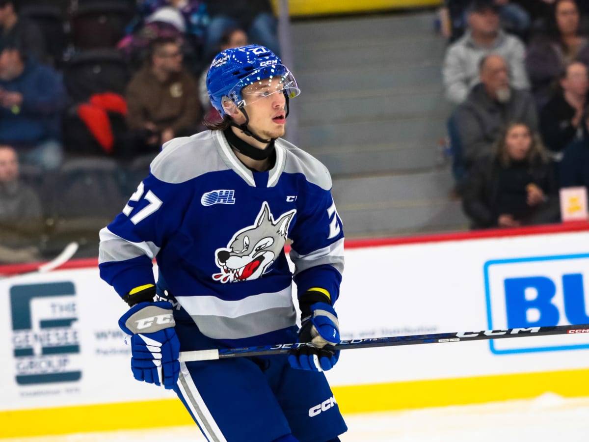 San Jose Sharks sign Quentin Musty of Sudbury Wolves to contract