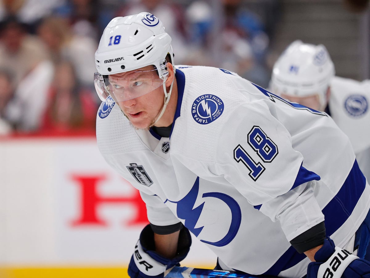 Ondrej Palat Signs Five-Year Deal with New Jersey Devils - The Hockey News