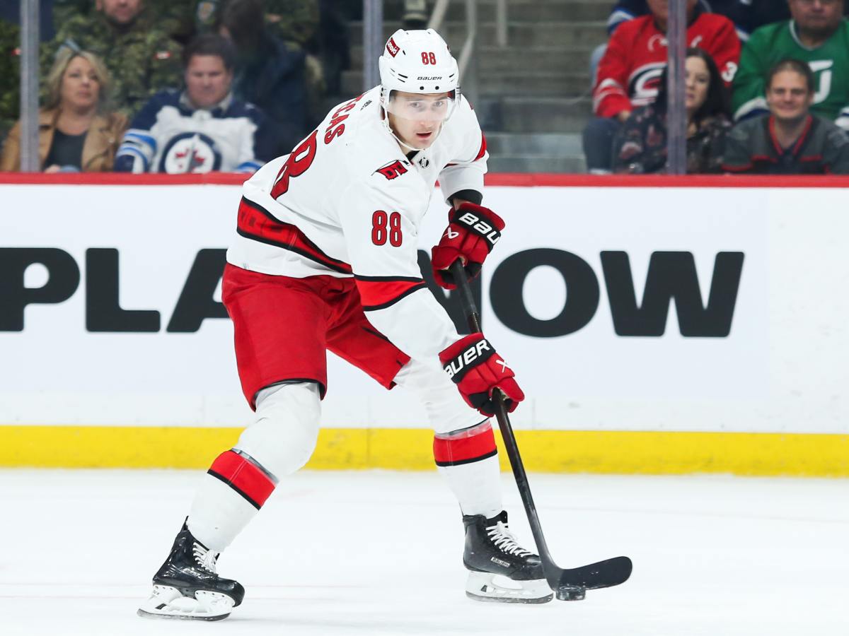 Martin Necas to Play in World Championship for Host Czechia - Carolina Hurricanes News, Analysis and More