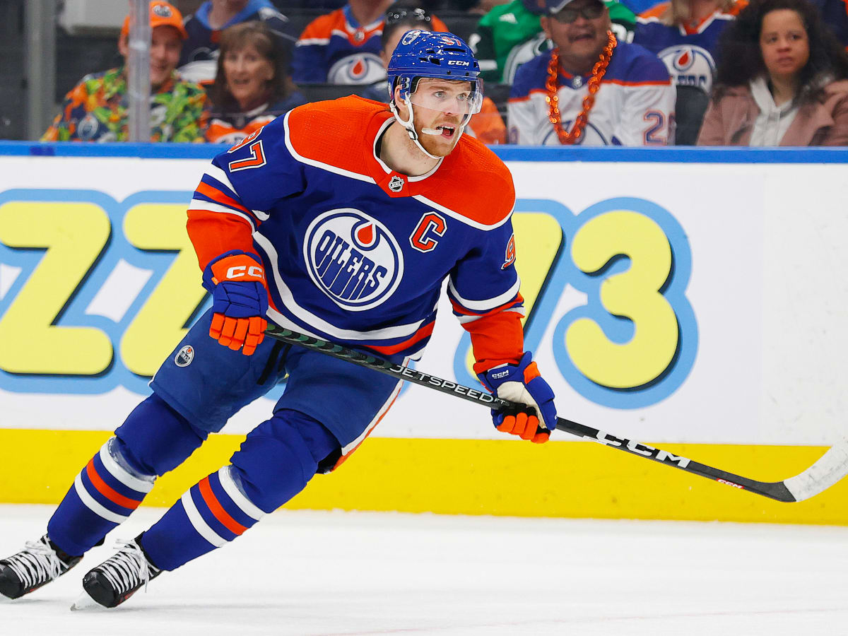 Connor McDavid Becomes First NHL Player to Reach 140 Points Since
