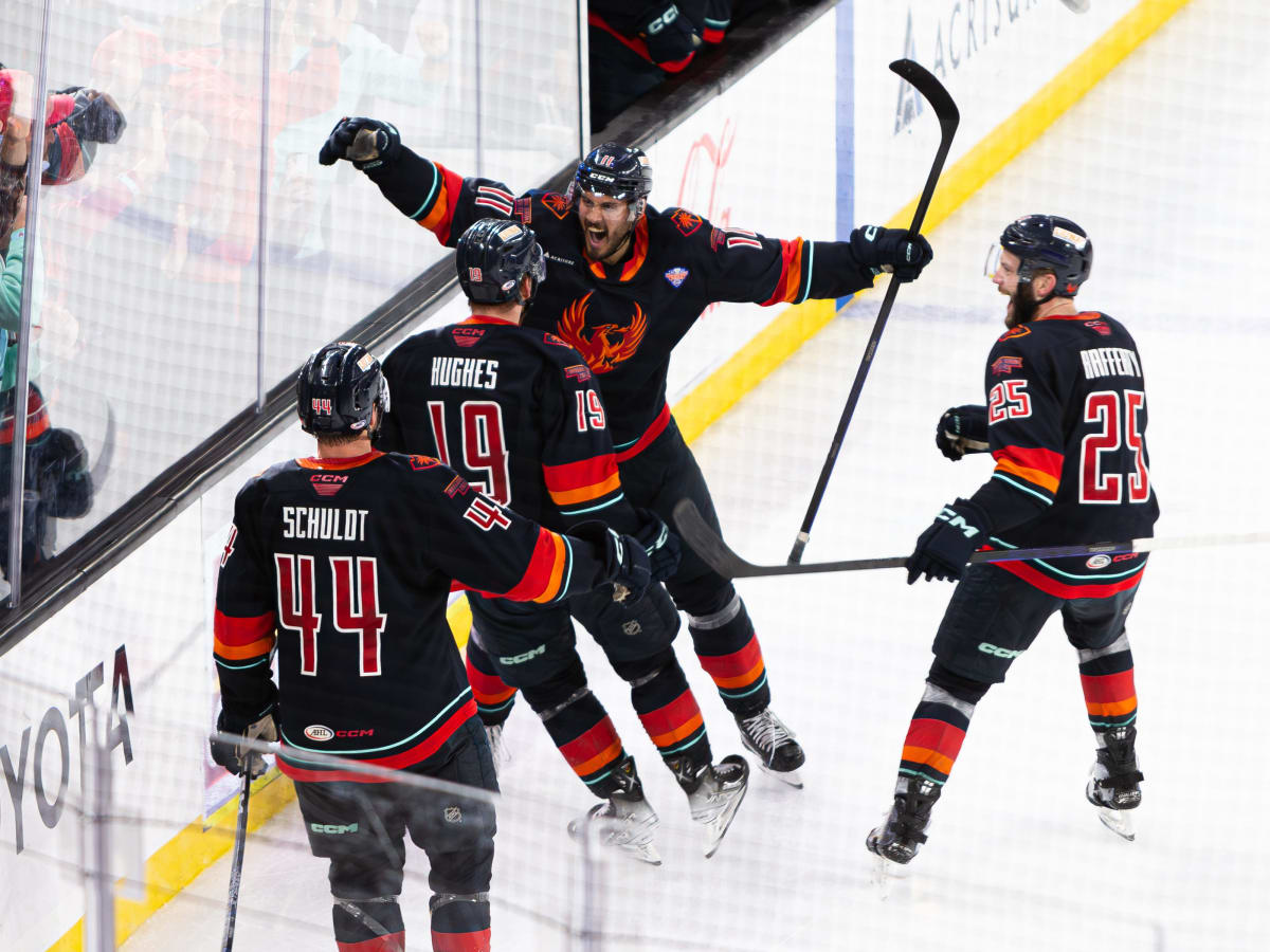 Calgary Wranglers, the Flames' AHL affiliate, unveil inaugural