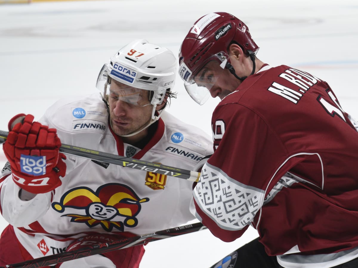 Helsinki, Riga Withdraw From KHL for 2022-23
