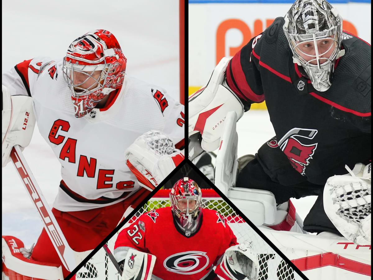 Frederick Andersen, Antti Raanta done in Raleigh? Why goalies could have  played last games for Hurricanes